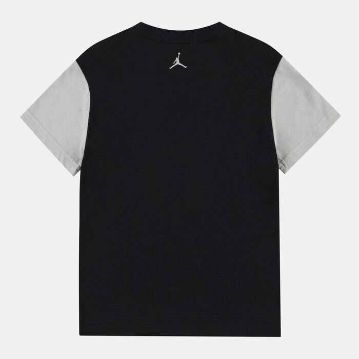 Jordan Kids' 1984 Stack T-Shirt Black image number 1