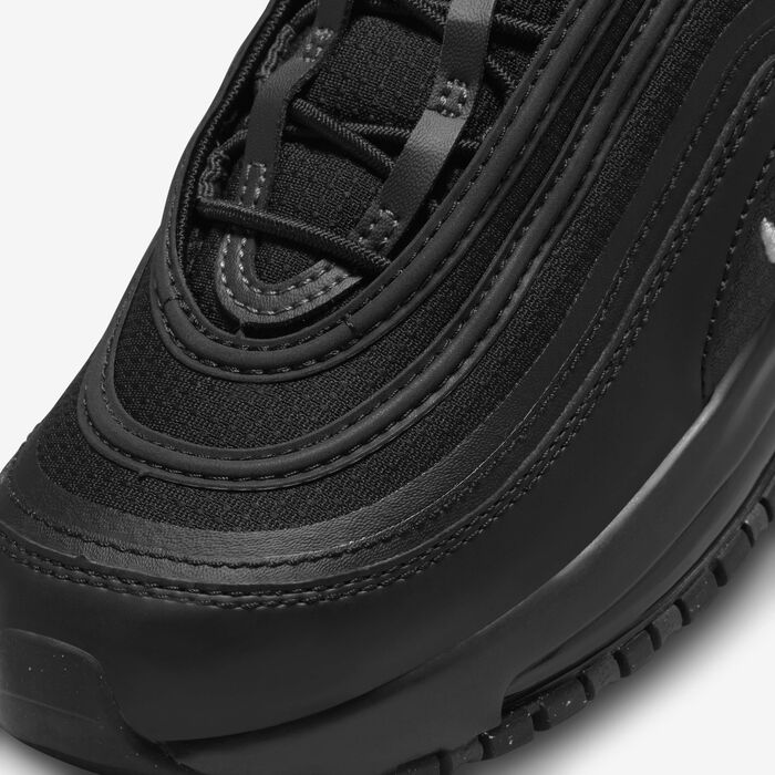 Nike Kids' Air Max 97 Shoes Black Nike Kids' Air Max 97 Shoes Black image number 6