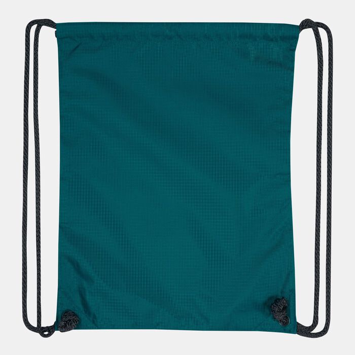 Vans Men's Drawstring Bag Green Vans Men's Drawstring Bag Green image number 1