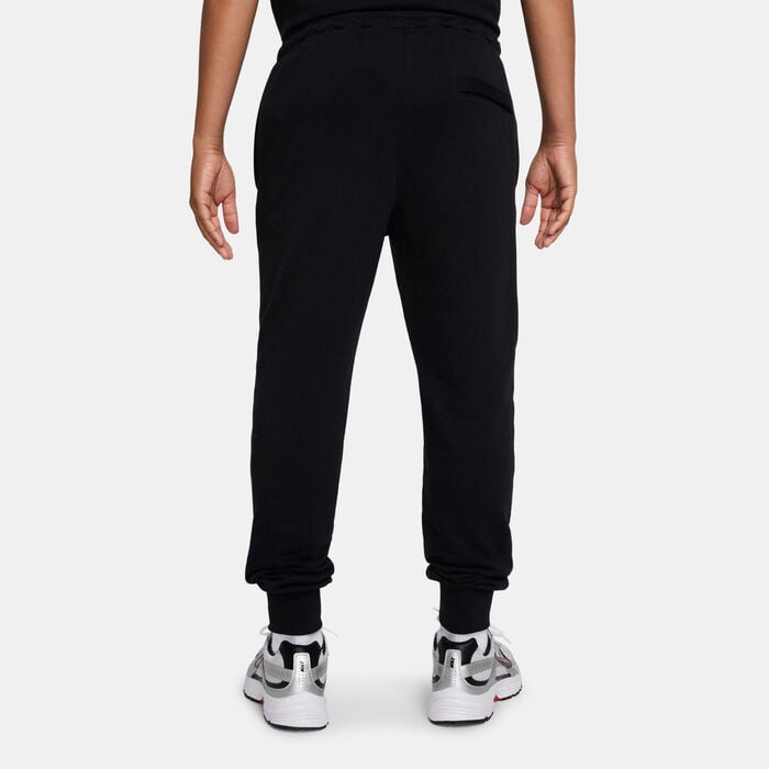 Nike Men's Club French Terry Joggers Black Nike Men's Club French Terry Joggers Black image number 1