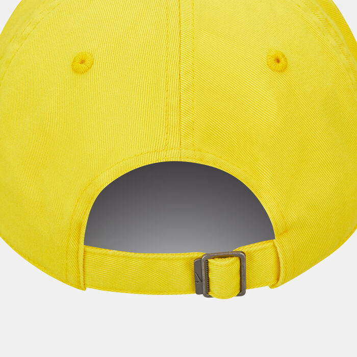Nike Club Unstructured Futura Wash Cap yellow Nike Club Unstructured Futura Wash Cap yellow image number 1