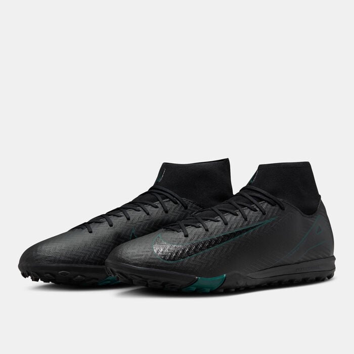 Nike Men's Mercurial Superfly 10 Academy Turf Ground Football Shoes Black Nike Men's Mercurial Superfly 10 Academy Turf Ground Football Shoes Black image number 2