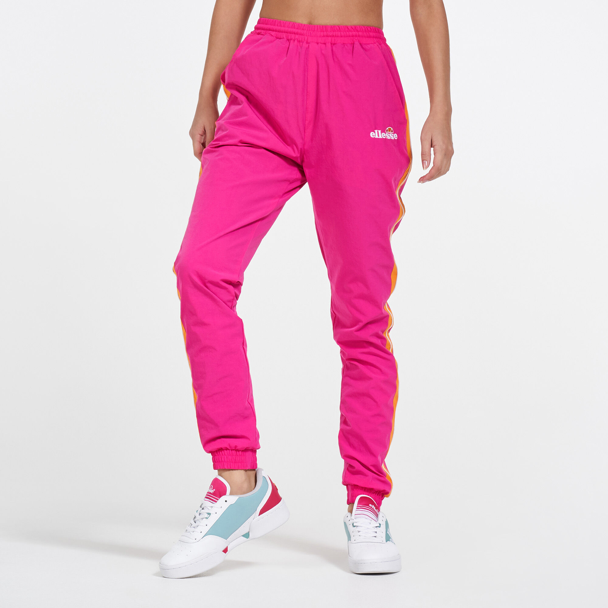 Pink hot sale ellesse joggers