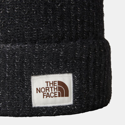 The North Face Women's Salty Bae Beanie Brown The North Face Women's Salty Bae Beanie Brown