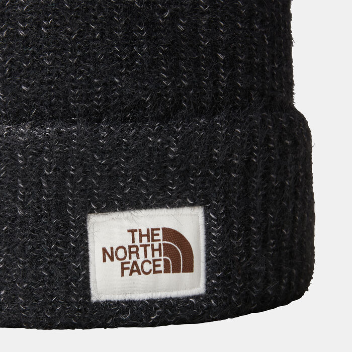 The North Face Women's Salty Bae Beanie Brown The North Face Women's Salty Bae Beanie Brown image number 1