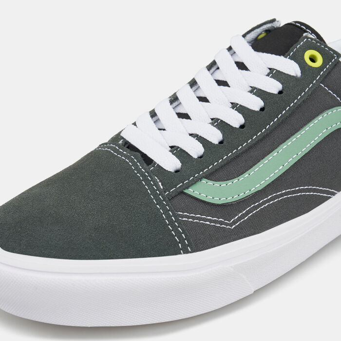 Vans Multi Block ComfyCush Old Skool Unisex Shoe Green Vans Multi Block ComfyCush Old Skool Unisex Shoe Green image number 4