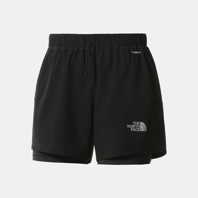 The North Face Women's 2-In-1 Shorts Black The North Face Women's 2-In-1 Shorts Black