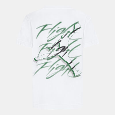 Jordan Kids' Flight Haze T-Shirt White Jordan Kids' Flight Haze T-Shirt White