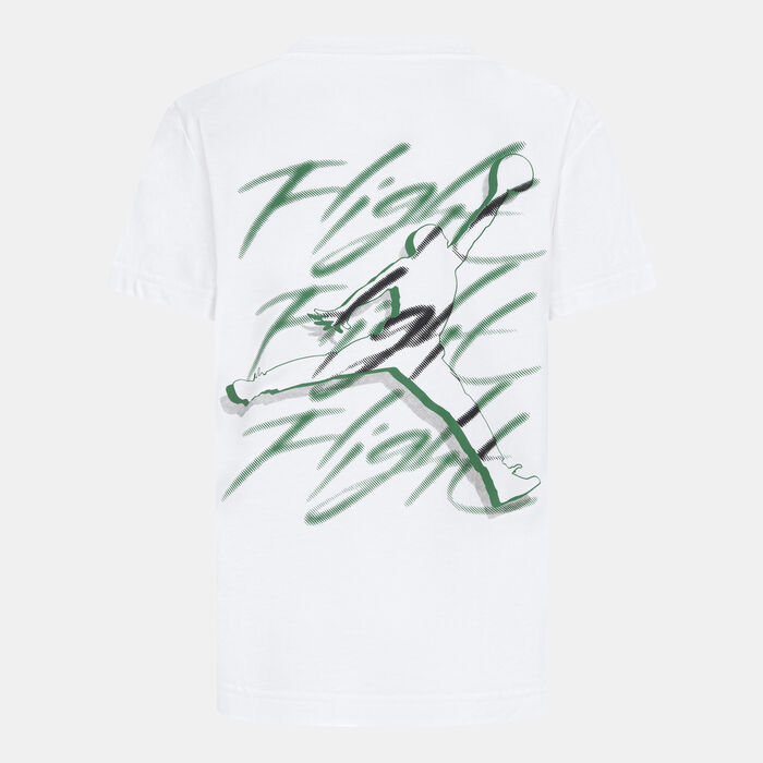 Jordan Kids' Flight Haze T-Shirt White Jordan Kids' Flight Haze T-Shirt White image number 1