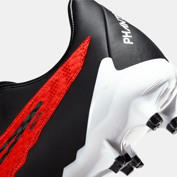Nike Men's Phantom GX Academy Multi-Ground Football Shoe Red Nike Men's Phantom GX Academy Multi-Ground Football Shoe Red image number 4