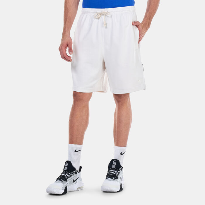 Nike Men's Dri-FIT Standard Issue Basketball Shorts Ivory Nike Men's Dri-FIT Standard Issue Basketball Shorts Ivory image number 0