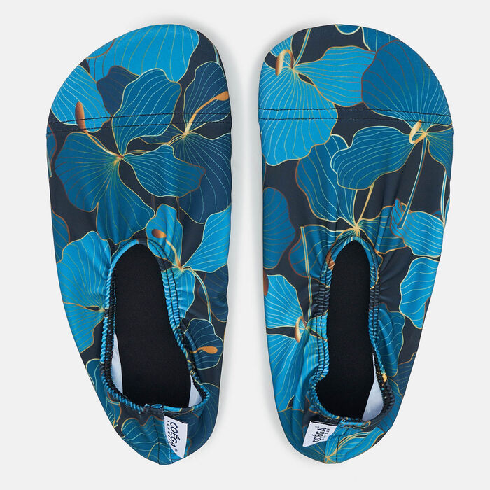 COEGA Women's Pool and Beach Slip-On Shoes Black COEGA Women's Pool and Beach Slip-On Shoes Black image number 0