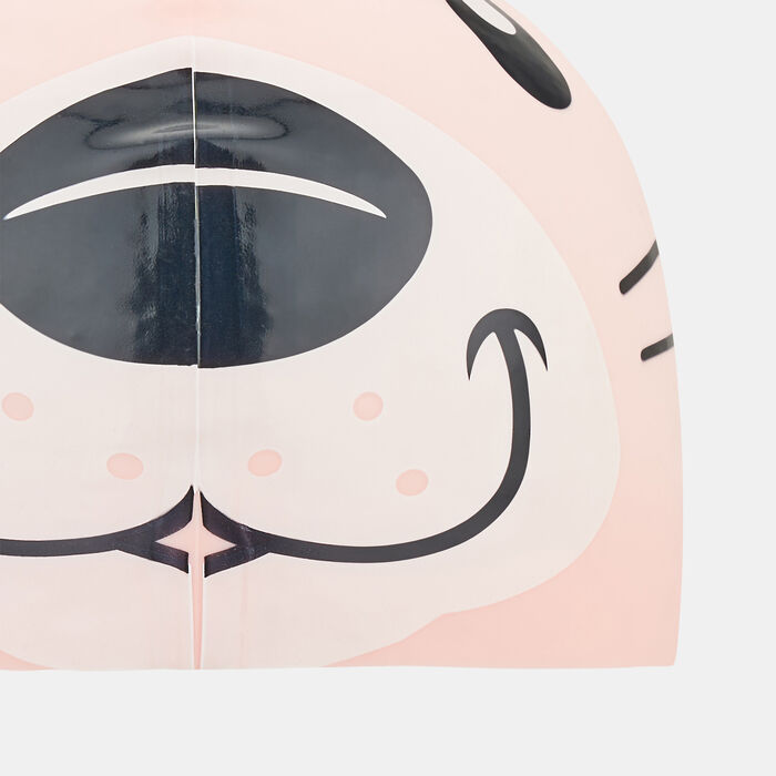 Speedo Kids' Printed Swimming Cap Pink image number 2