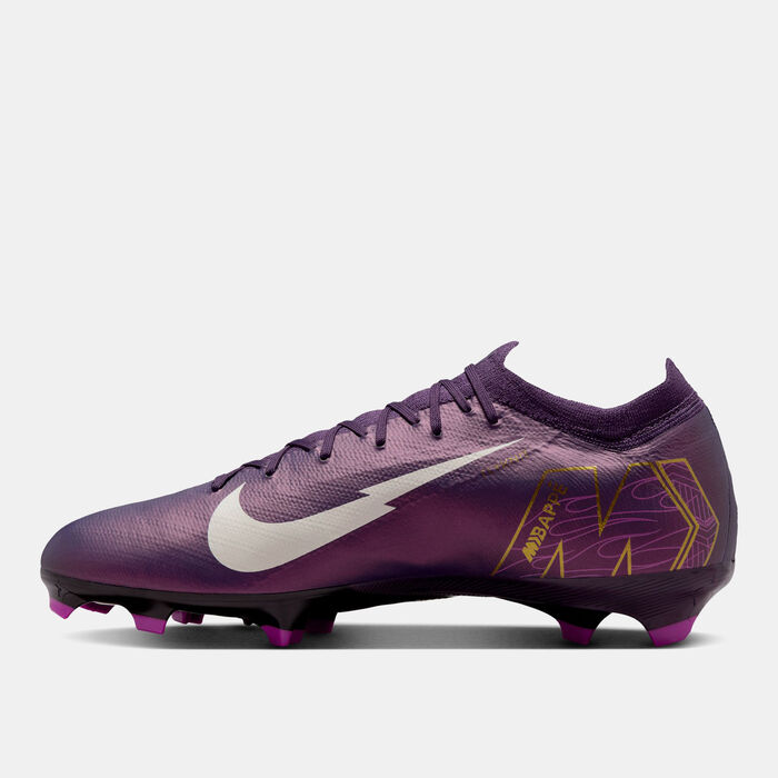 Nike Men's Mercurial Vapor 16 Firm Ground Football Shoes Purple image number 2
