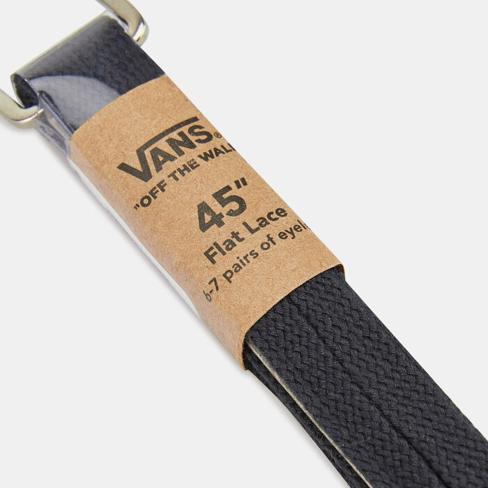 Vans Men's 45-inch Laces Black Vans Men's 45-inch Laces Black image number 1