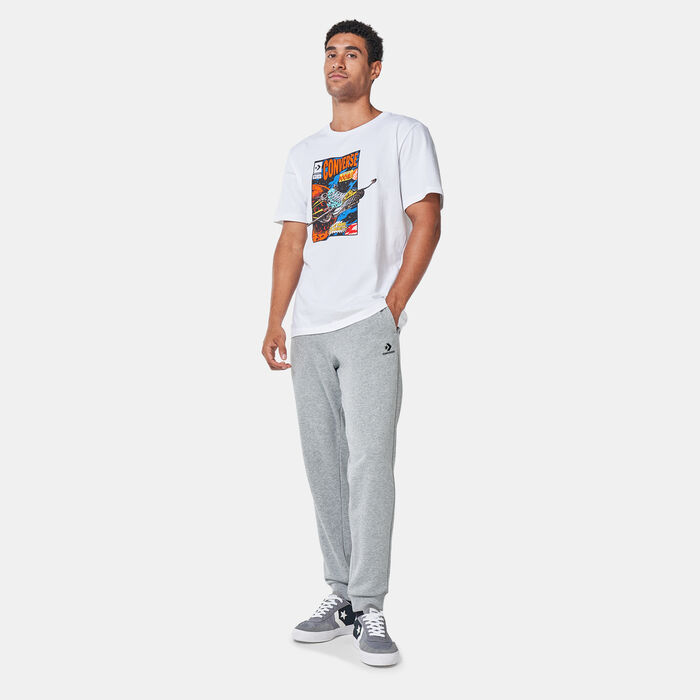 Converse Men's Comic Cover Graphic T-Shirt White Converse Men's Comic Cover Graphic T-Shirt White image number 2