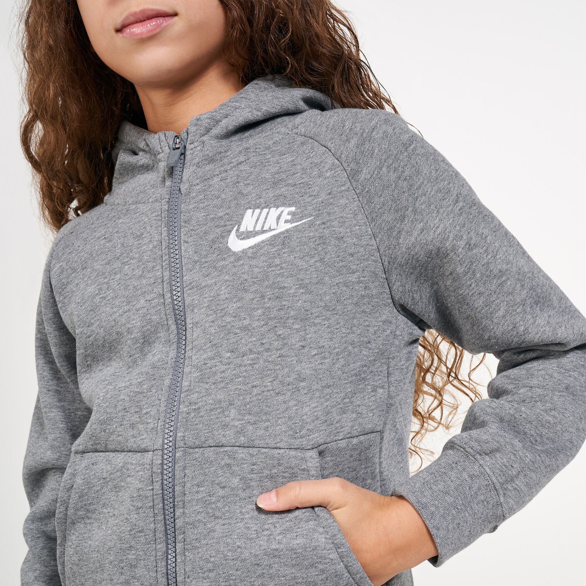 Nike sportswear rally full zip shop hoodie
