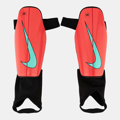 Nike Men's Charge Football Shinguards Orange