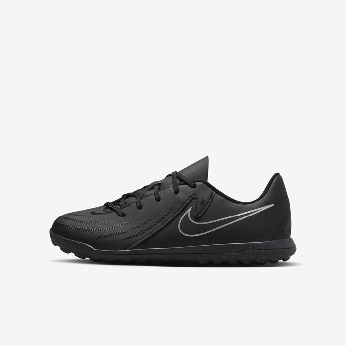Nike Kids' Phantom GX 2 Club TF Football Shoes Black Nike Kids' Phantom GX 2 Club TF Football Shoes Black image number 0