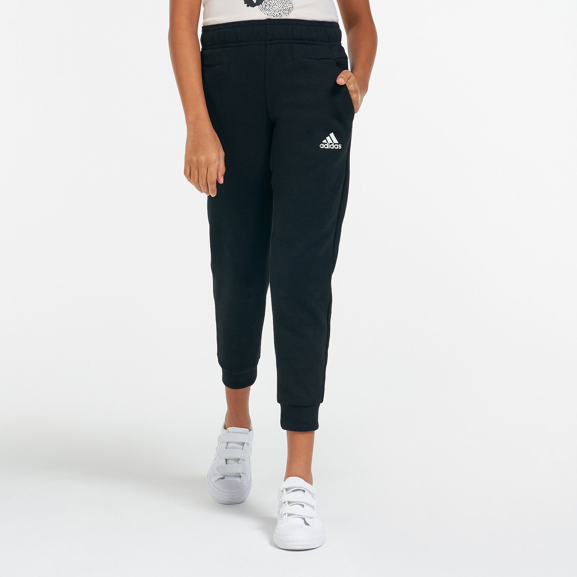 adidas Kids ID Stadium Pants Black in KSA SSS