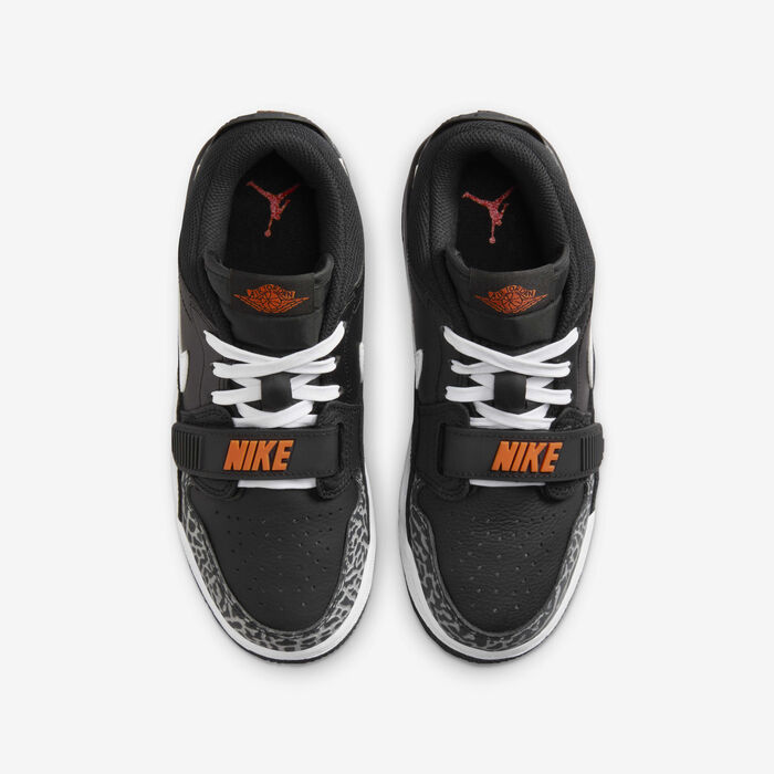 Jordan Kids' Air Legacy 312 Low Shoes Black Jordan Kids' Air Legacy 312 Low Shoes Black image number 3