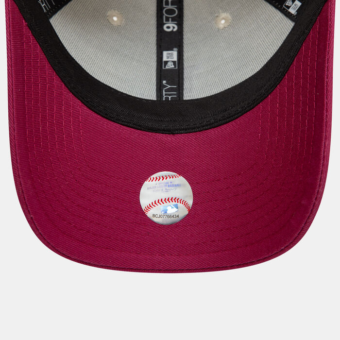 New Era Men's MLB Los Angeles Dodgers World Series Patch 9FORTY Cap Beige New Era Men's MLB Los Angeles Dodgers World Series Patch 9FORTY Cap Beige image number 5