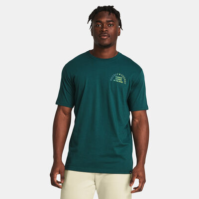 Under Armour Men's Project Rock Graphic T-Shirt Green