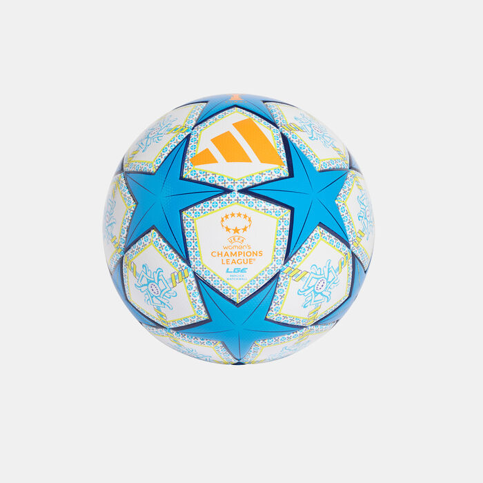 adidas UWCL League 24/25 Knockout Stages Football White adidas UWCL League 24/25 Knockout Stages Football White image number 0