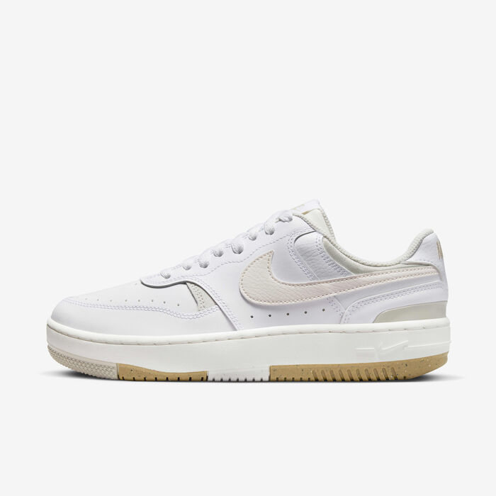Nike Women's Gamma Force Shoes White Nike Women's Gamma Force Shoes White image number 0