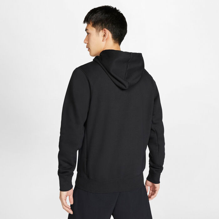 Nike Men's F.C. Essential Hoodie Grey Nike Men's F.C. Essential Hoodie Grey image number 1