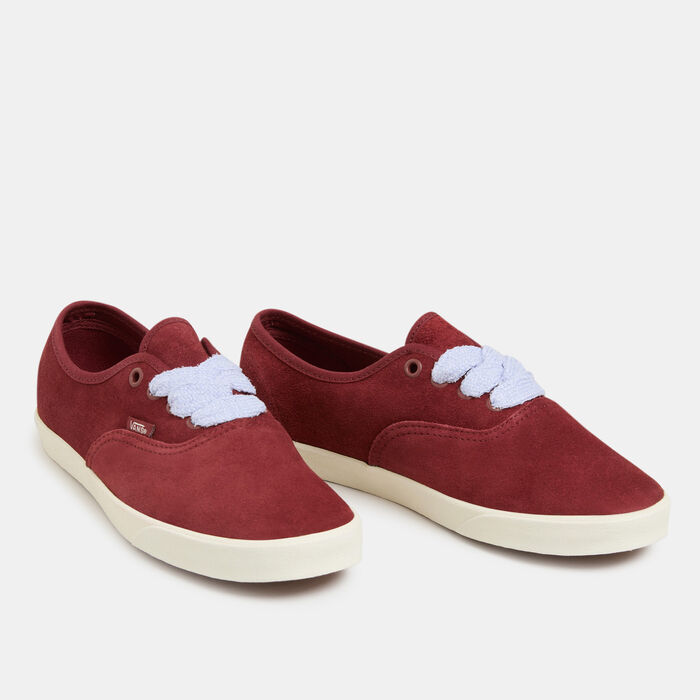 Vans Women's Authentic Lowpro Shoes Blue Vans Women's Authentic Lowpro Shoes Blue image number 1