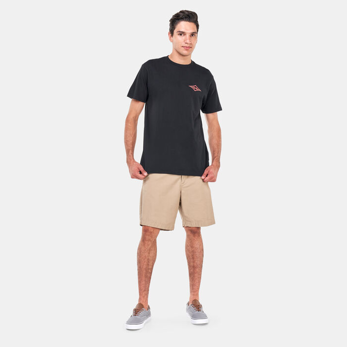 Billabong Men's Theme Arch T-Shirt Black Billabong Men's Theme Arch T-Shirt Black image number 2