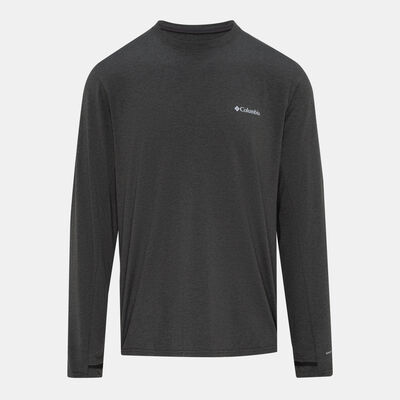 Columbia Men's Tech Trail™ Long Sleeve Crew II T-Shirt Black
