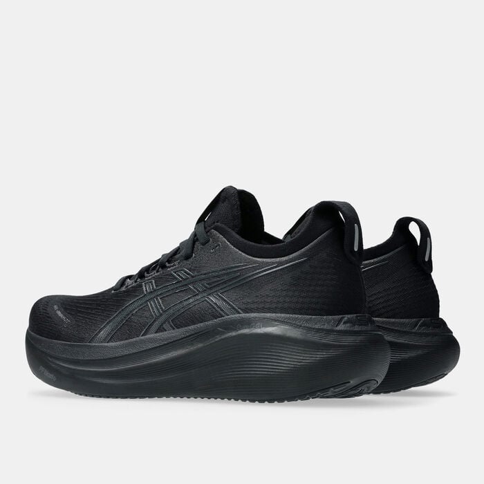 ASICS Women's GEL-NIMBUS 27 Running Shoes Black ASICS Women's GEL-NIMBUS 27 Running Shoes Black image number 2