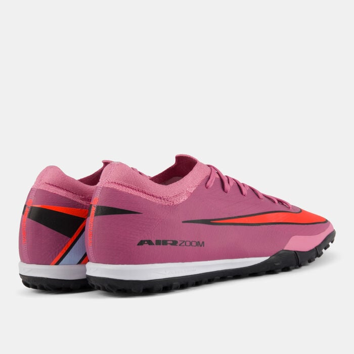 Nike Mercurial Vapor 16 Pro TF Football Shoes Pink Nike Mercurial Vapor 16 Pro TF Football Shoes Pink image number 2