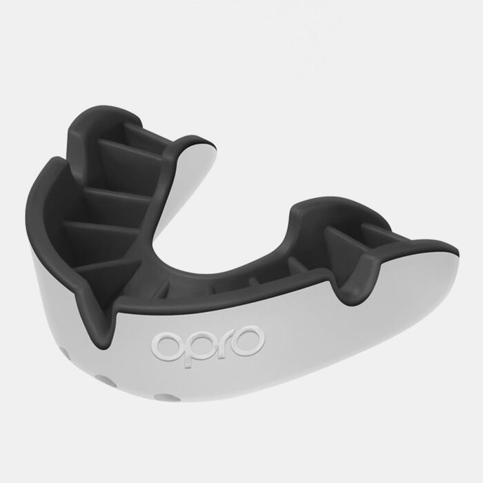 OPRO Self-Fit Silver-Level MMA Mouth Guard White OPRO Self-Fit Silver-Level MMA Mouth Guard White image number 0