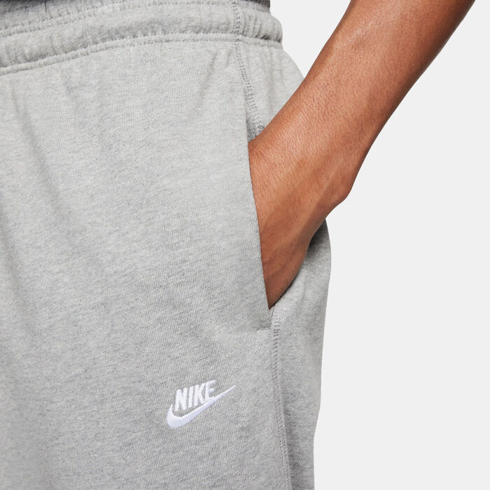 Nike Men's Club Joggers Grey Nike Men's Club Joggers Grey image number 4