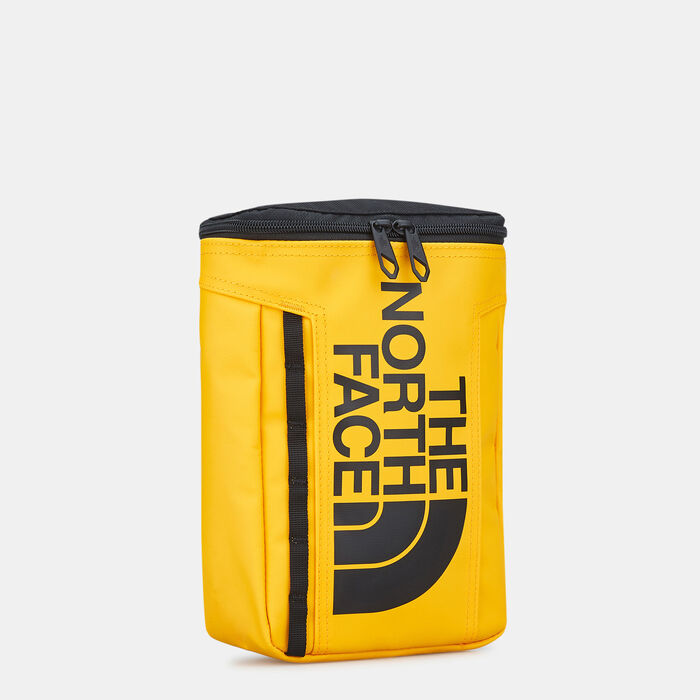 The North Face Kids' Base Camp Pouch Crossbody Bag yellow image number 2