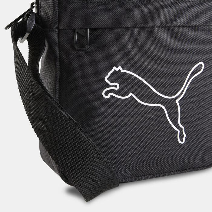 PUMA Plus Portable Messenger Bag Black PUMA Plus Portable Messenger Bag Black image number 2
