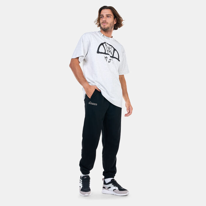 ellesse Men's Nevica Sweatpants Black ellesse Men's Nevica Sweatpants Black image number 2