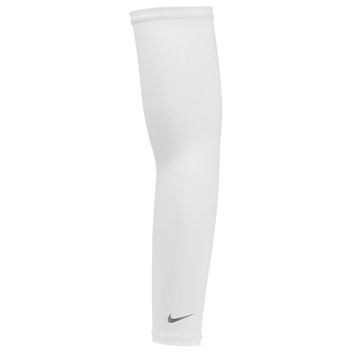 Nike Dri-FIT UV Running Sleeves White Nike Dri-FIT UV Running Sleeves White image number 0