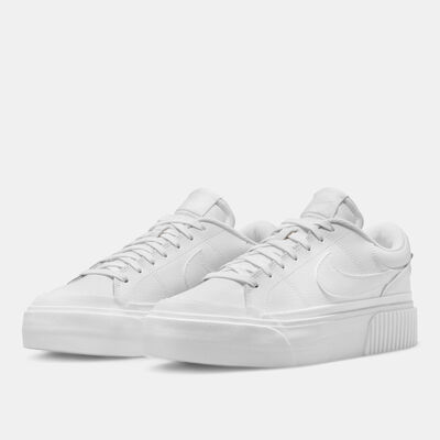 Nike Women's Court Legacy Lift Shoes White