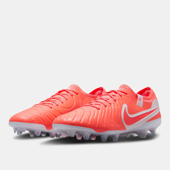 Nike Tiempo Legend 10 Elite FG Football Shoes Orange image number 1