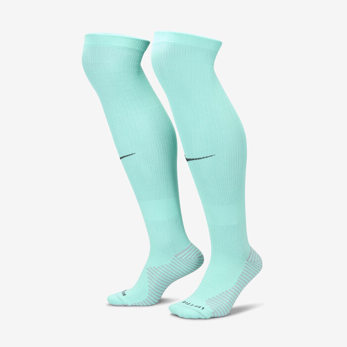Nike Strike Knee-High Football Socks Green Nike Strike Knee-High Football Socks Green image number 0