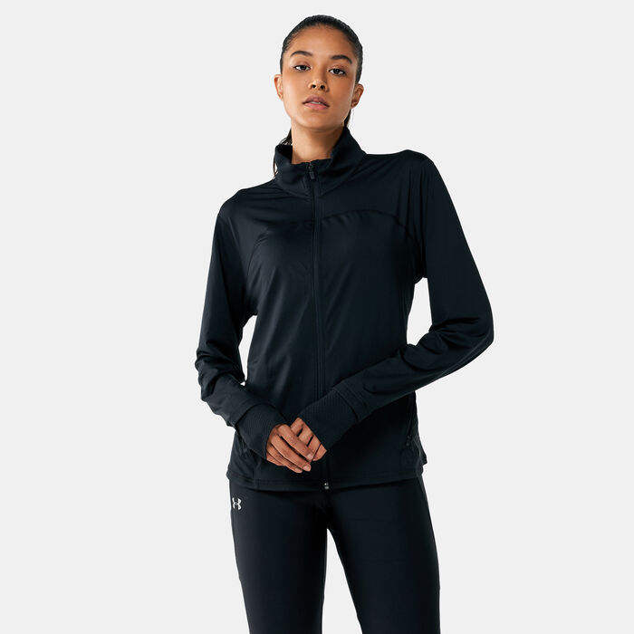 Under Armour Women's RUSH™ Jacket Black Under Armour Women's RUSH™ Jacket Black image number 0