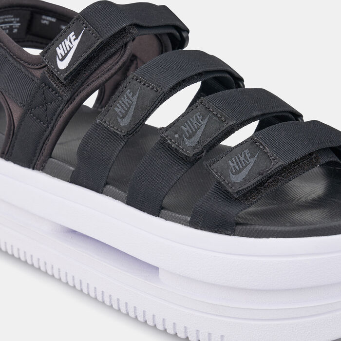 Nike Women's Icon Classic Sandals Black image number 4