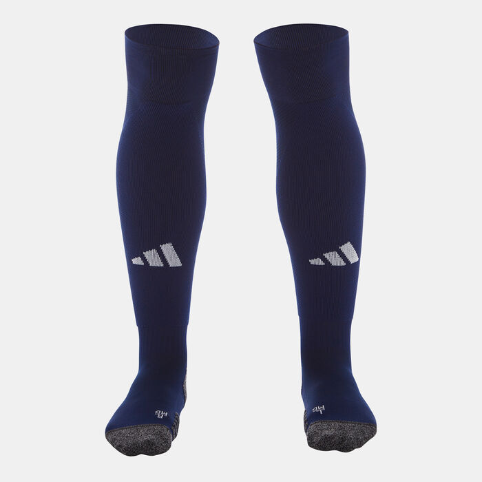 adidas Al Nassr 24/25 Away Football Over-The-Calf Socks Blue adidas Al Nassr 24/25 Away Football Over-The-Calf Socks Blue image number 0