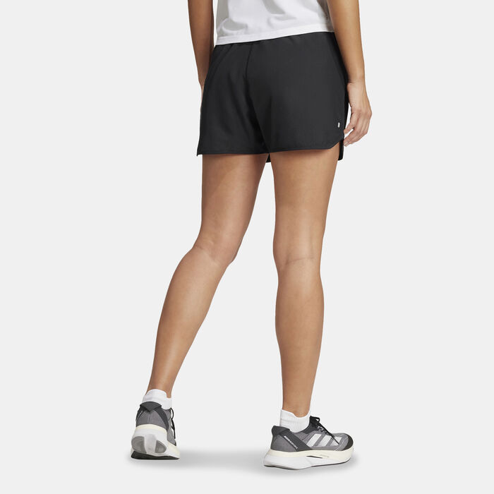 adidas Women's Run It Shorts Black adidas Women's Run It Shorts Black image number 1