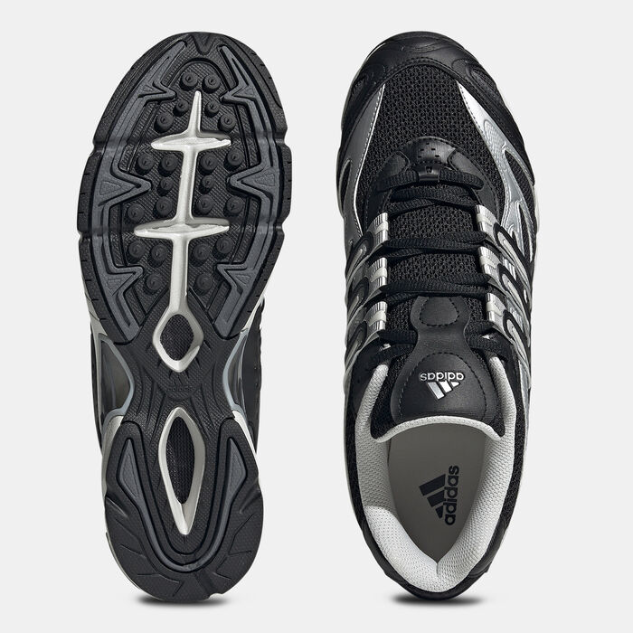 adidas Originals Men's Temper Run 2.0 Shoes Black adidas Originals Men's Temper Run 2.0 Shoes Black image number 4