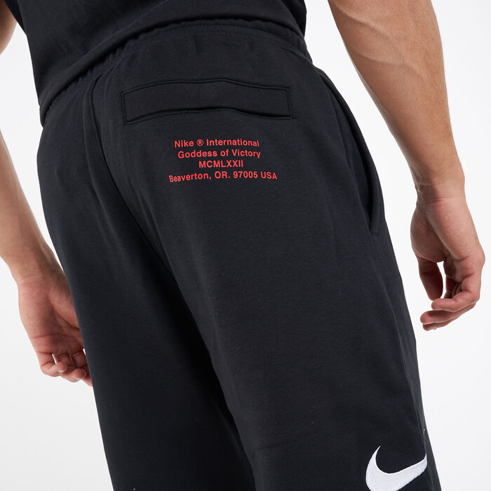 mens nike swoosh sweatpants